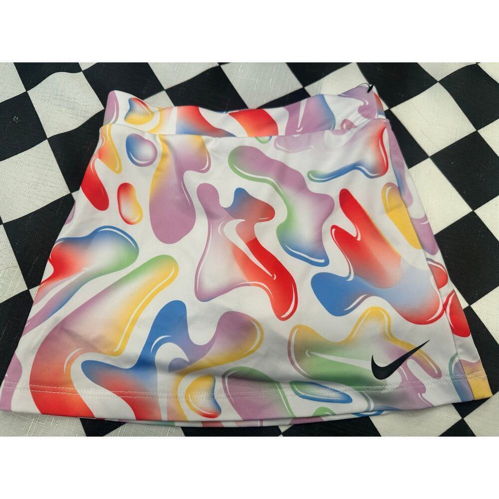 Nike watercolor toddler skort 2T play wear kids active skirt girls